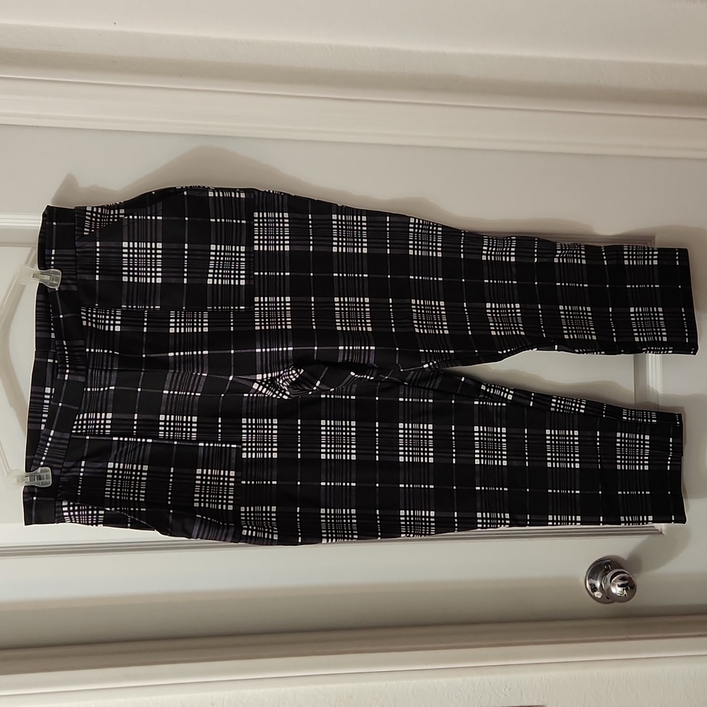 Blackmilk cuffed pants